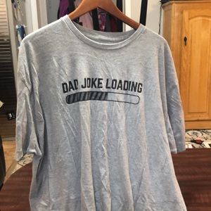 Dad joke loading t shirt size 3xl